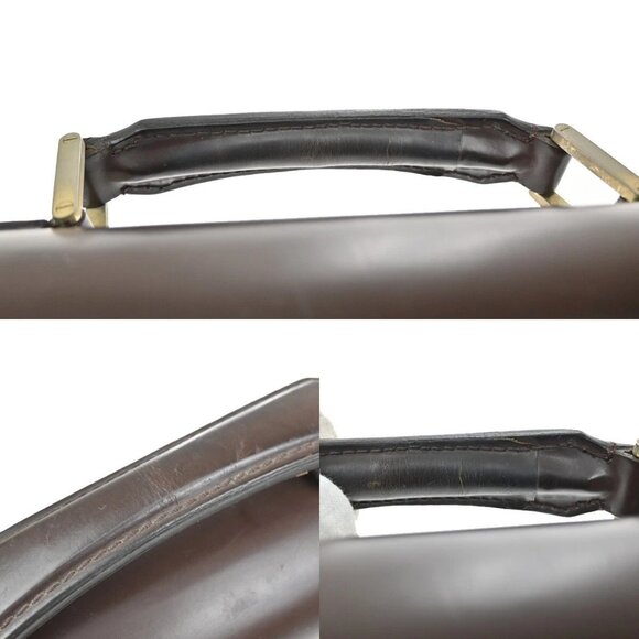 LOUIS VUITTON Altona GM Business Hand Bag Damier Ebene Leather N53312 77YH417 - Picture 9 of 15